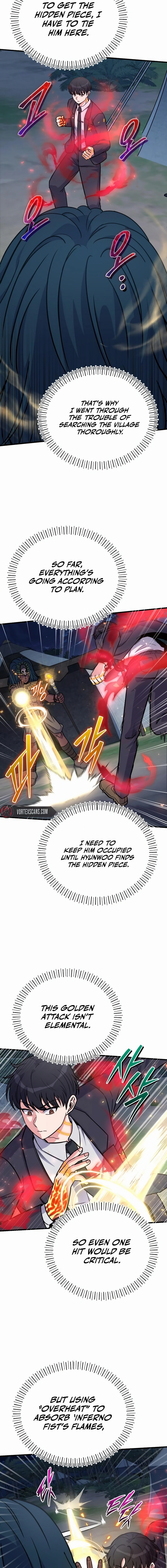 The Support Ate it All Chapter 20, page 13 of 18