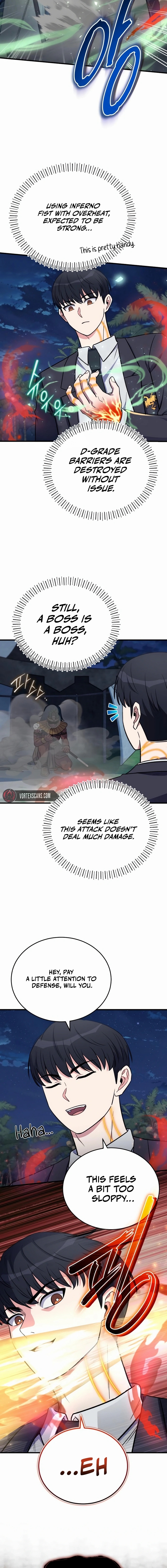 The Support Ate it All Chapter 20, page 15 of 18