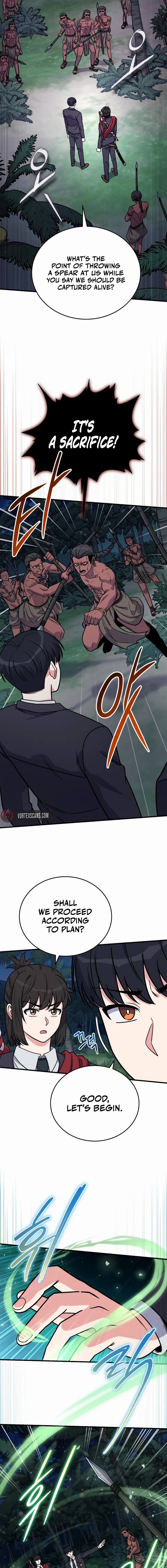 The Support Ate it All Chapter 20, page 6 of 18