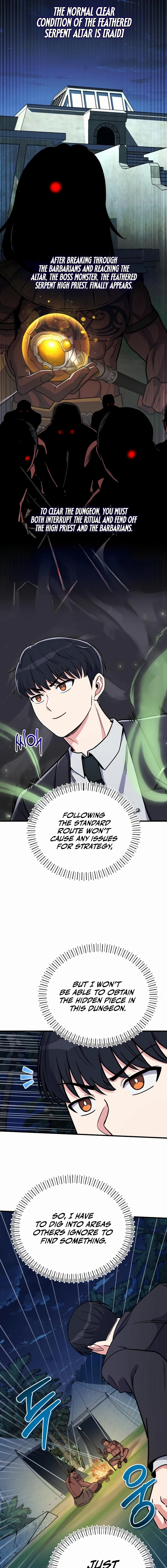 The Support Ate it All Chapter 20, page 9 of 18