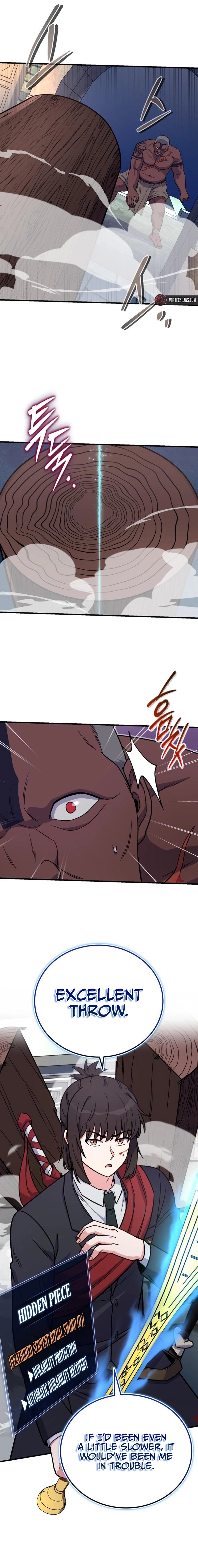 The Support Ate it All Chapter 21, page 11 of 23
