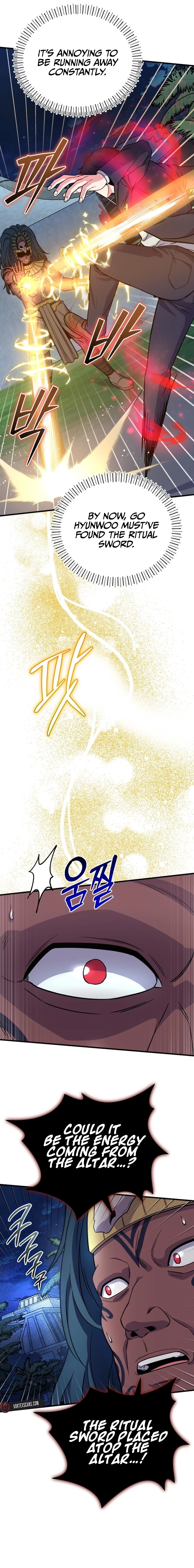 The Support Ate it All Chapter 21, page 14 of 23