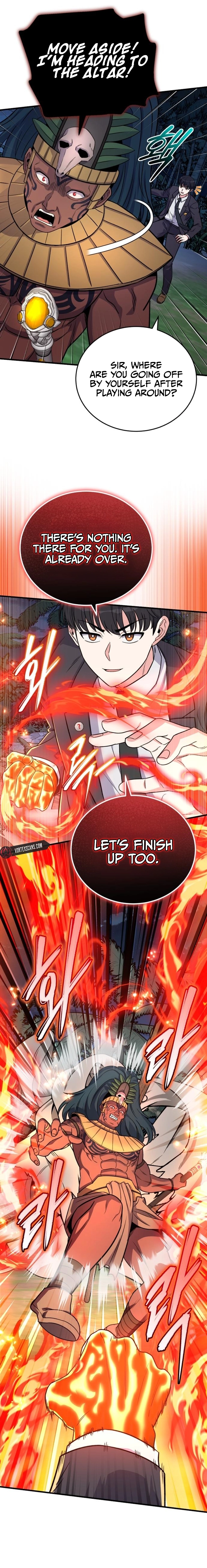 The Support Ate it All Chapter 21, page 16 of 23