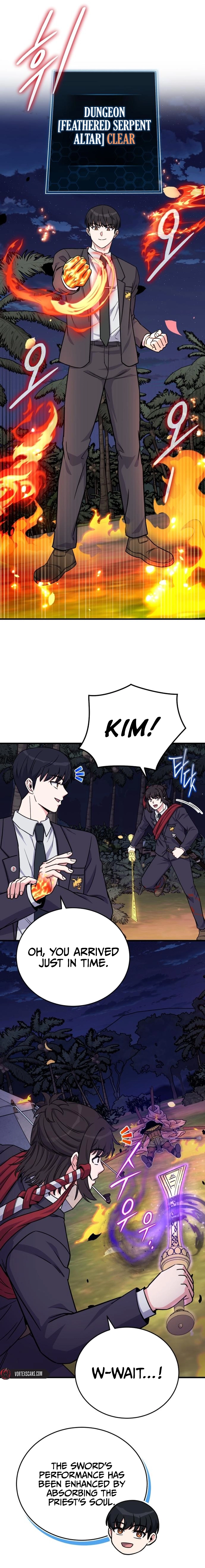 The Support Ate it All Chapter 21, page 17 of 23