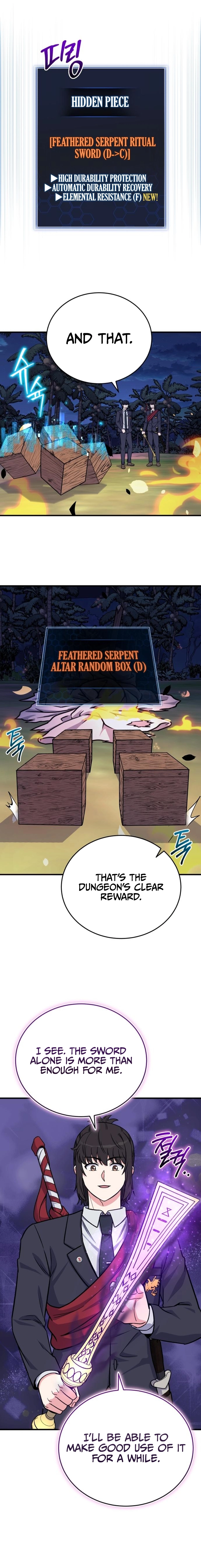 The Support Ate it All Chapter 21, page 18 of 23