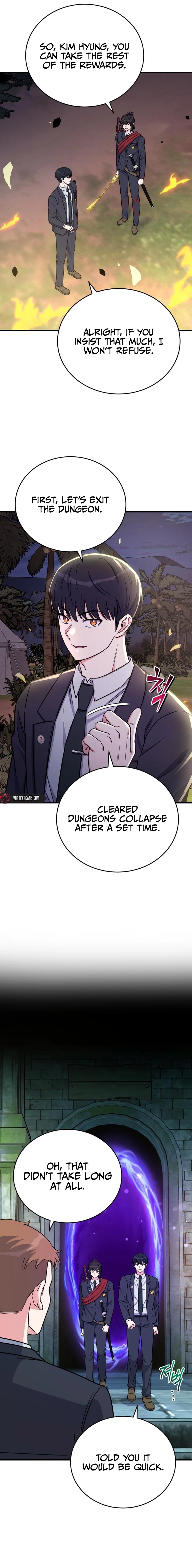 The Support Ate it All Chapter 21, page 19 of 23