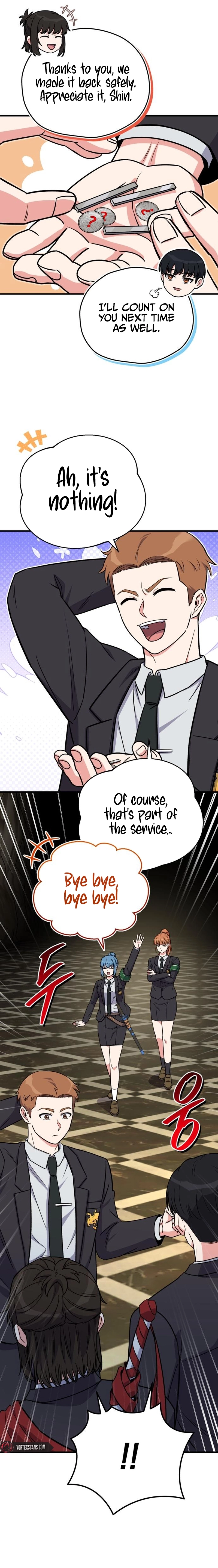 The Support Ate it All Chapter 21, page 22 of 23