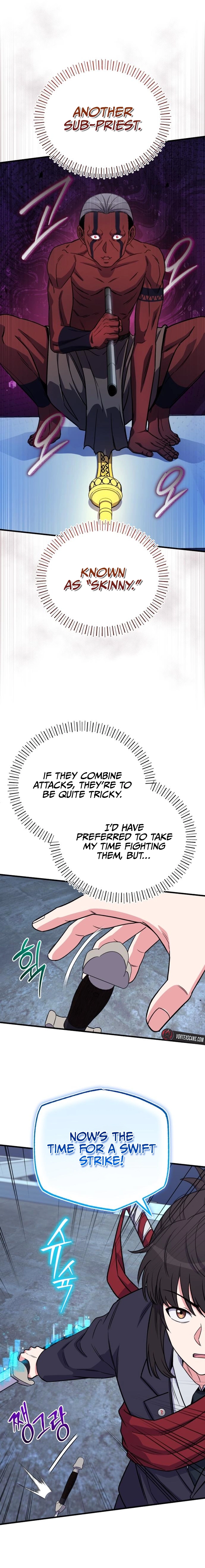 The Support Ate it All Chapter 21, page 5 of 23