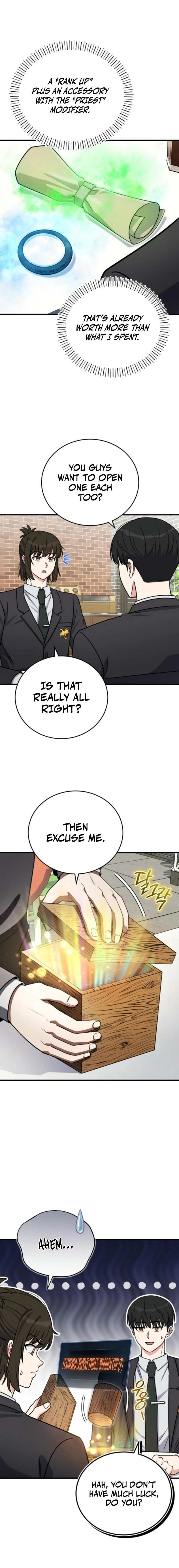 The Support Ate it All Chapter 22, page 10 of 24