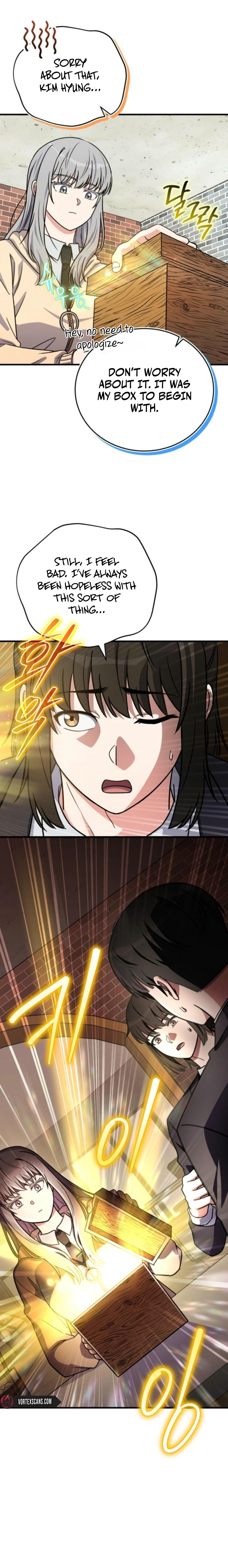 The Support Ate it All Chapter 22, page 11 of 24