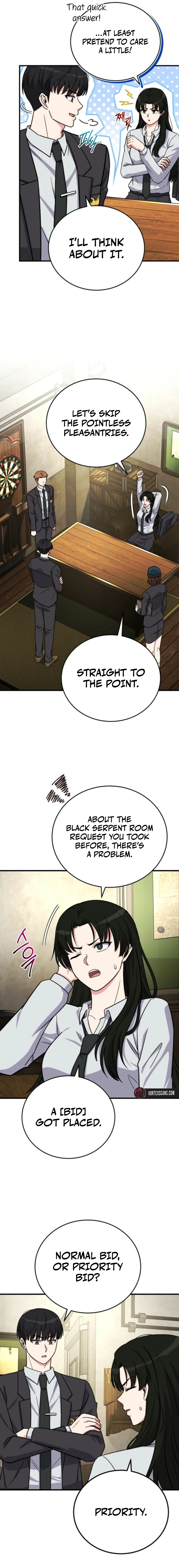 The Support Ate it All Chapter 22, page 19 of 24