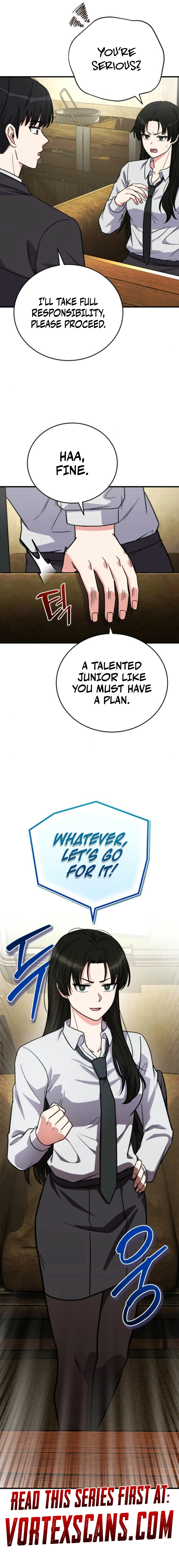 The Support Ate it All Chapter 22, page 23 of 24