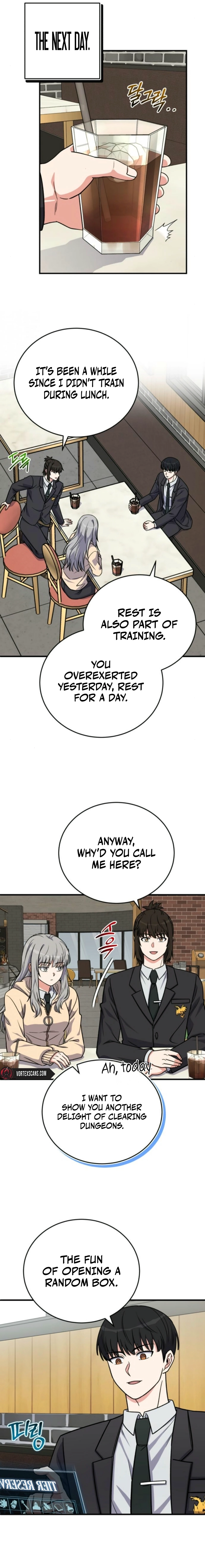 The Support Ate it All Chapter 22, page 7 of 24