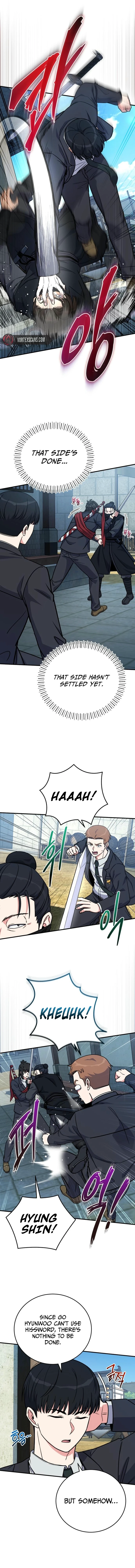 The Support Ate it All Chapter 24, page 10 of 17
