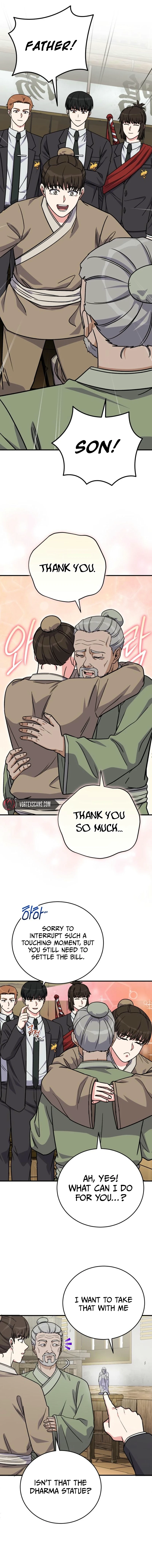 The Support Ate it All Chapter 24, page 12 of 17