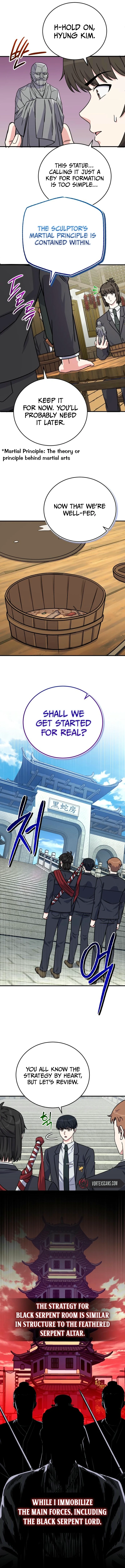 The Support Ate it All Chapter 24, page 14 of 17