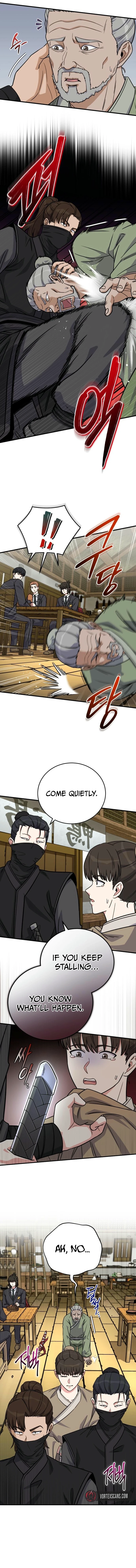 The Support Ate it All Chapter 24, page 5 of 17