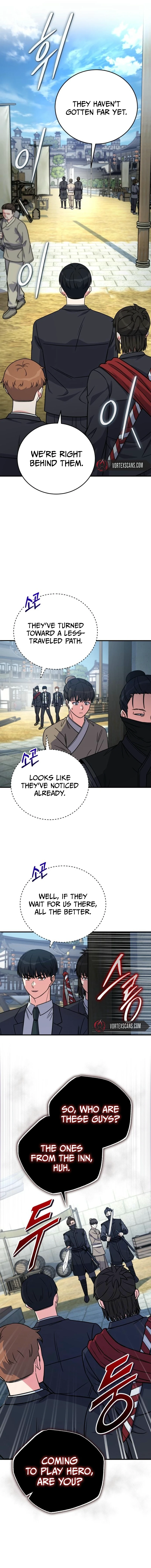 The Support Ate it All Chapter 24, page 7 of 17