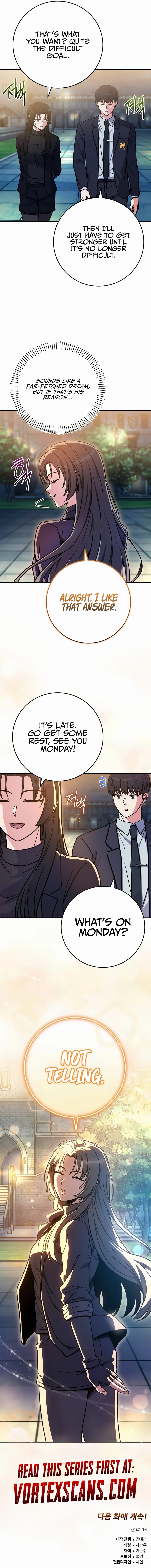 The Support Ate it All Chapter 28, page 11 of 11