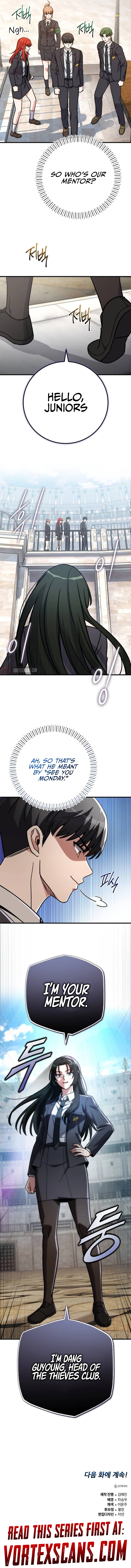 The Support Ate it All Chapter 29, page 11 of 11