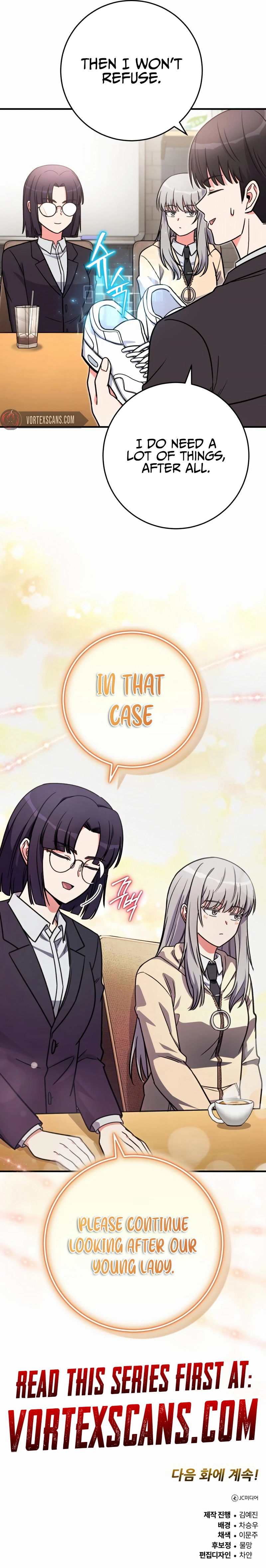 The Support Ate it All Chapter 32, page 11 of 11