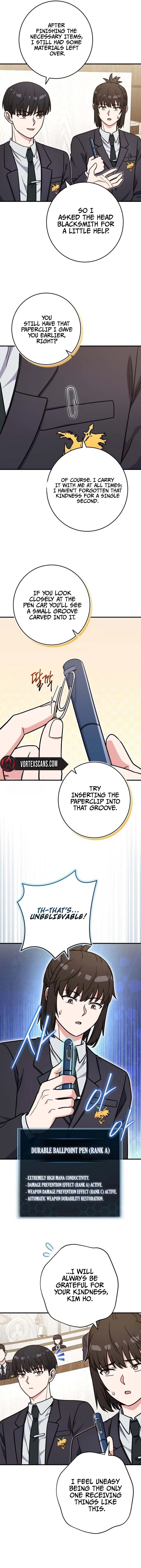 The Support Ate it All Chapter 40, page 10 of 13