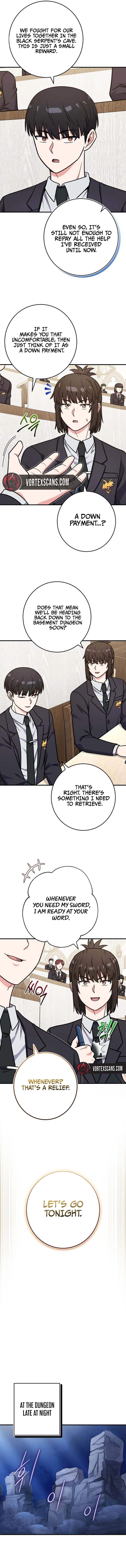 The Support Ate it All Chapter 40, page 11 of 13