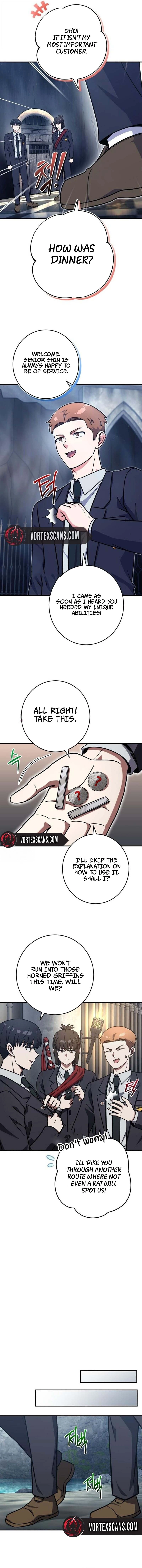 The Support Ate it All Chapter 40, page 12 of 13