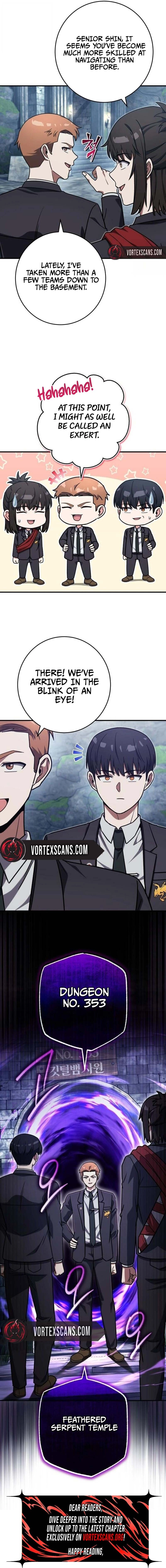 The Support Ate it All Chapter 40, page 13 of 13