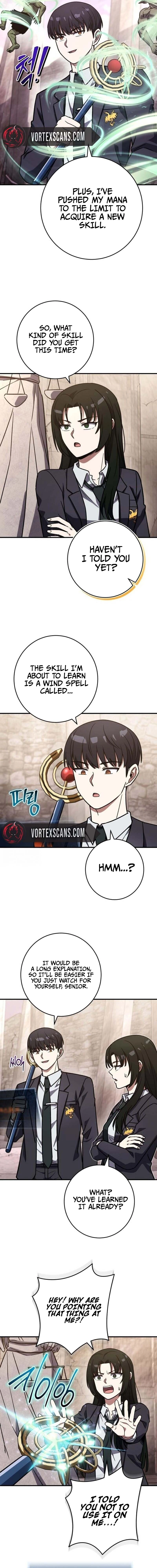 The Support Ate it All Chapter 40, page 5 of 13