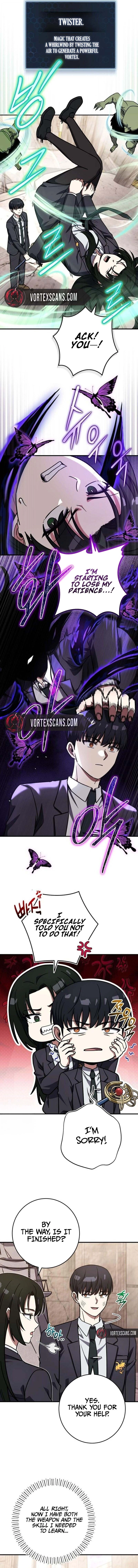 The Support Ate it All Chapter 40, page 6 of 13