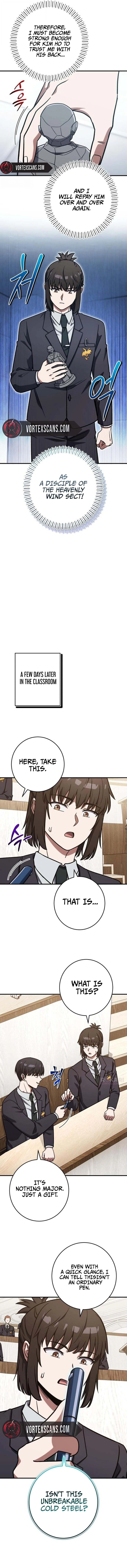 The Support Ate it All Chapter 40, page 9 of 13