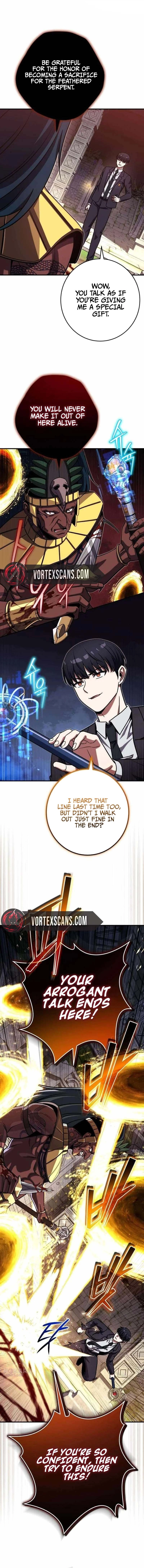 The Support Ate it All Chapter 41, page 10 of 16
