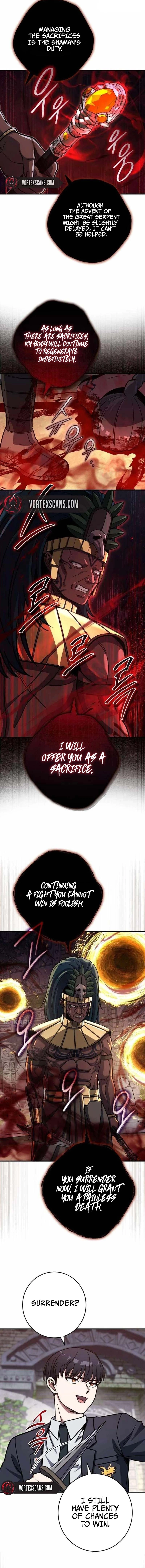 The Support Ate it All Chapter 41, page 13 of 16