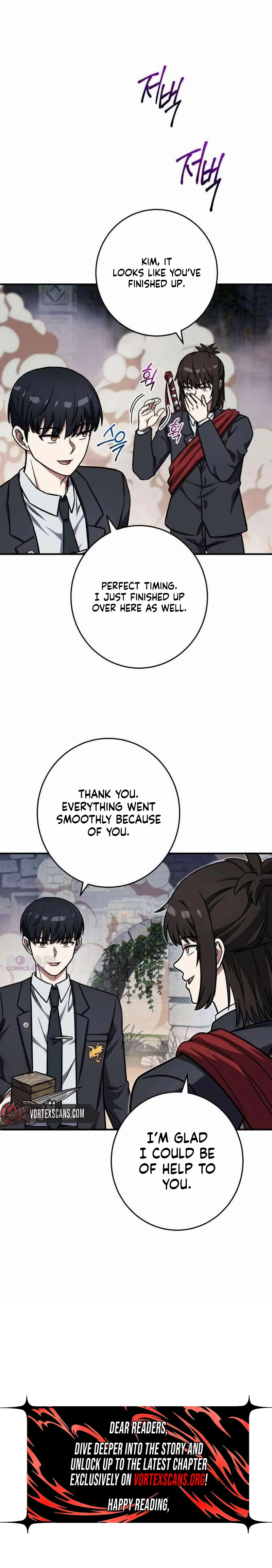 The Support Ate it All Chapter 42, page 9 of 9