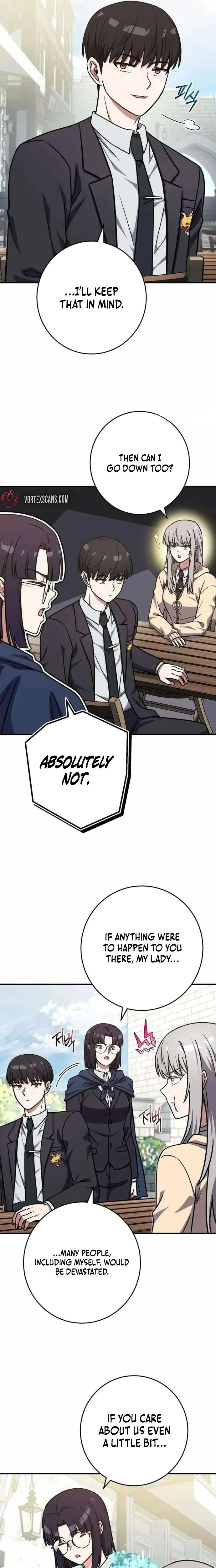 The Support Ate it All Chapter 43, page 11 of 25