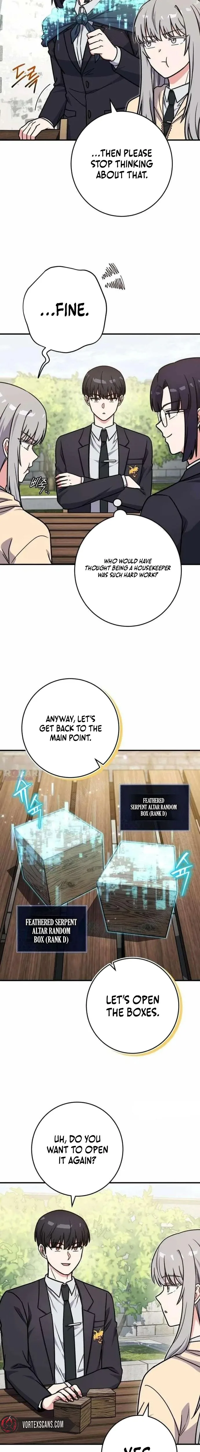 The Support Ate it All Chapter 43, page 12 of 25
