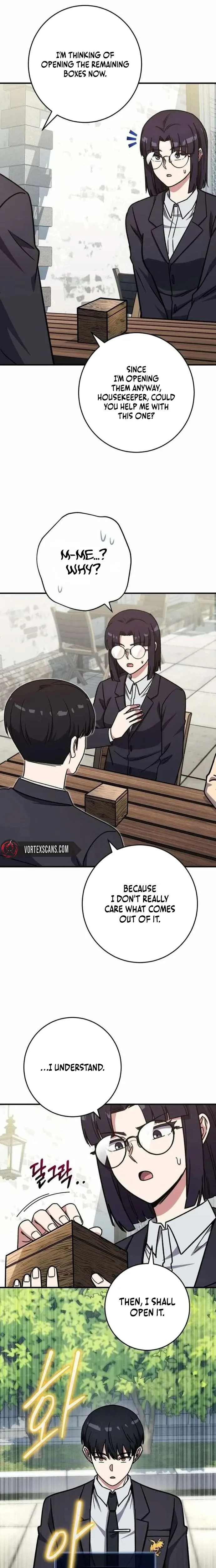 The Support Ate it All Chapter 43, page 15 of 25