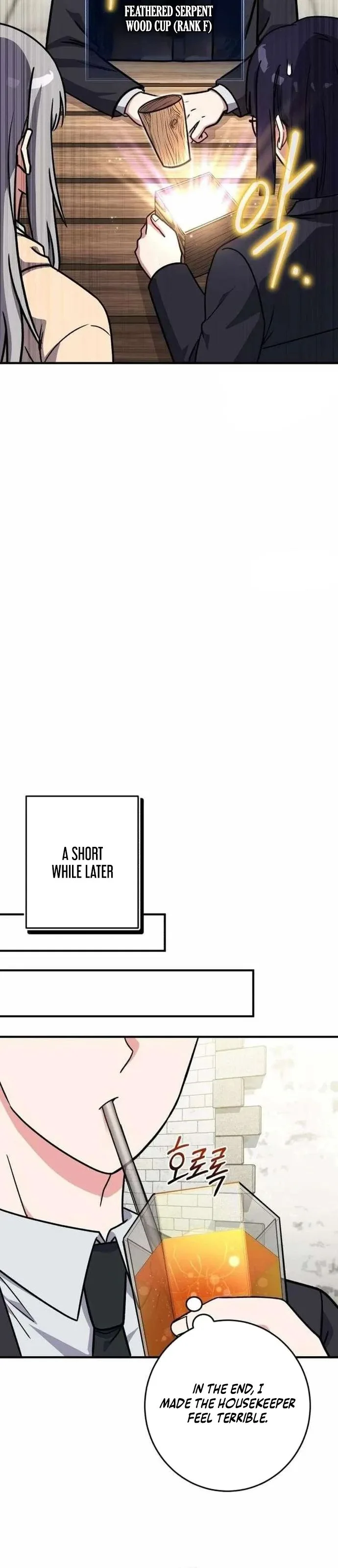 The Support Ate it All Chapter 43, page 16 of 25
