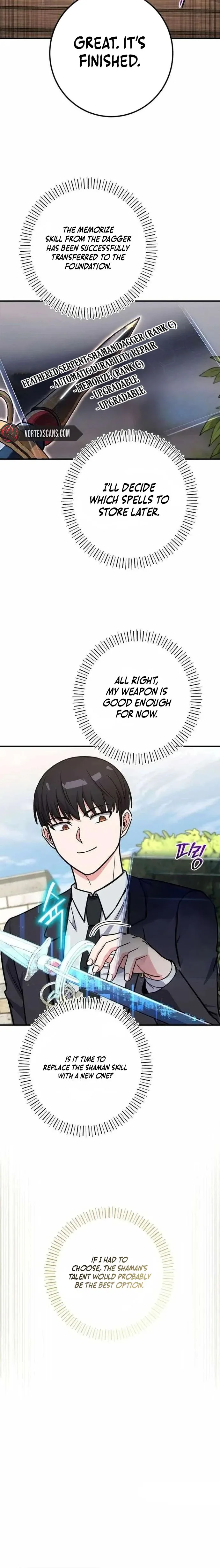 The Support Ate it All Chapter 43, page 19 of 25
