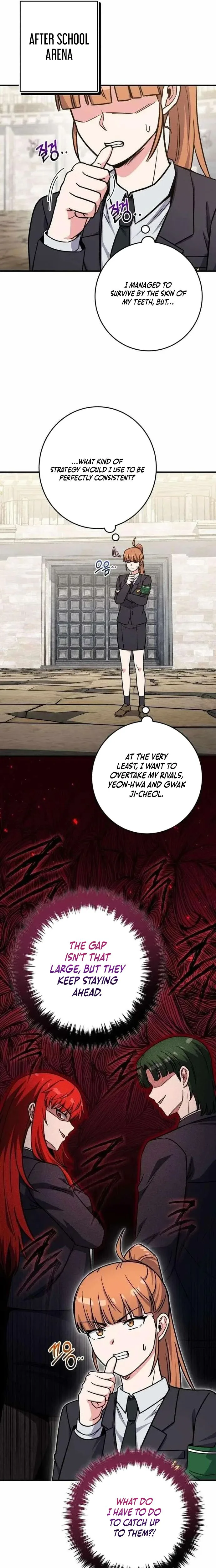 The Support Ate it All Chapter 43, page 20 of 25