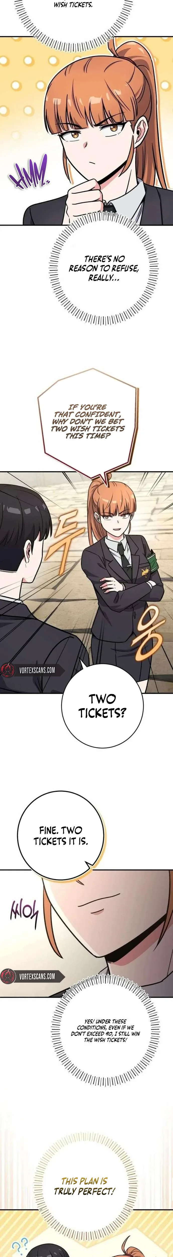The Support Ate it All Chapter 43, page 24 of 25