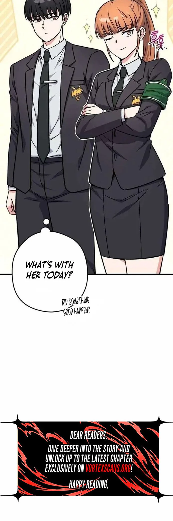 The Support Ate it All Chapter 43, page 25 of 25