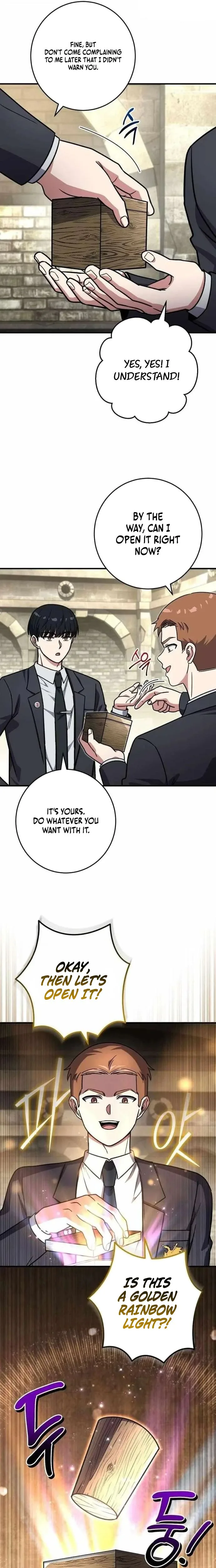 The Support Ate it All Chapter 43, page 5 of 25