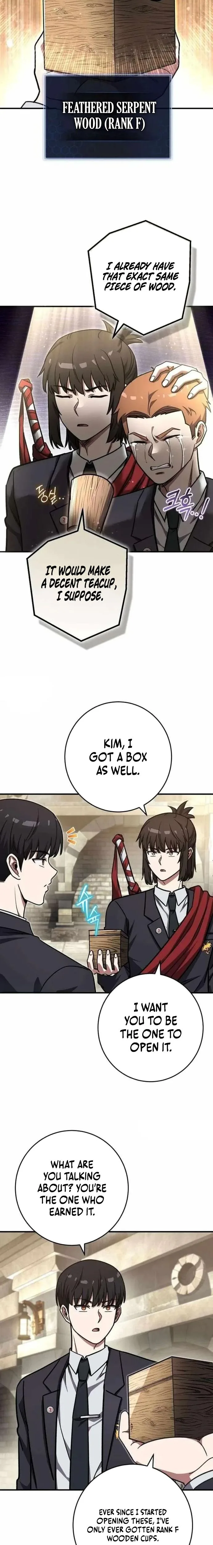 The Support Ate it All Chapter 43, page 6 of 25