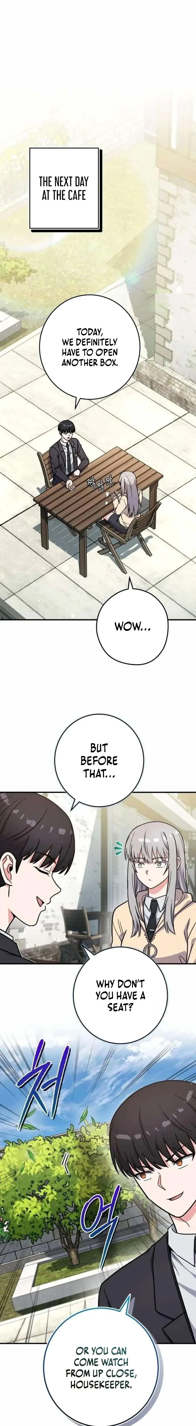The Support Ate it All Chapter 43, page 8 of 25
