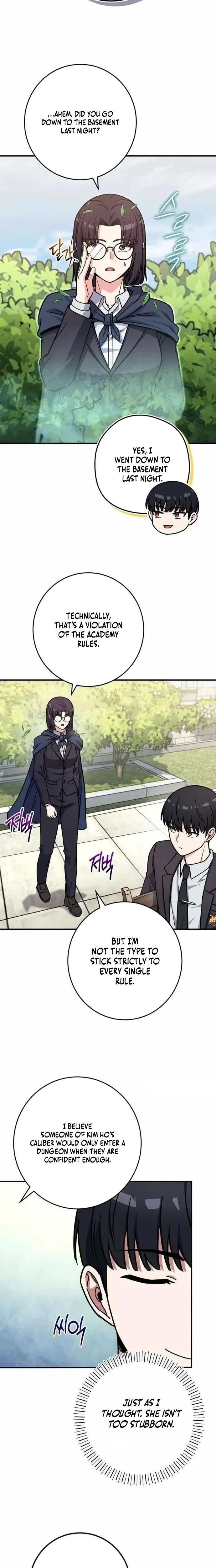 The Support Ate it All Chapter 43, page 9 of 25