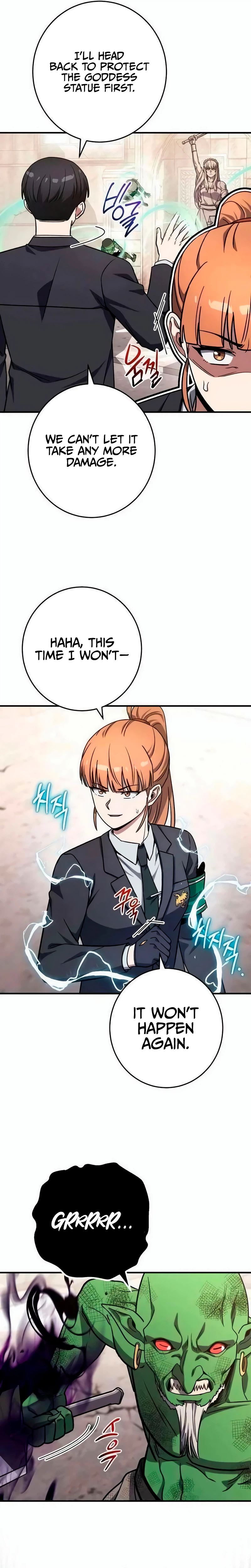 The Support Ate it All Chapter 44, page 10 of 27