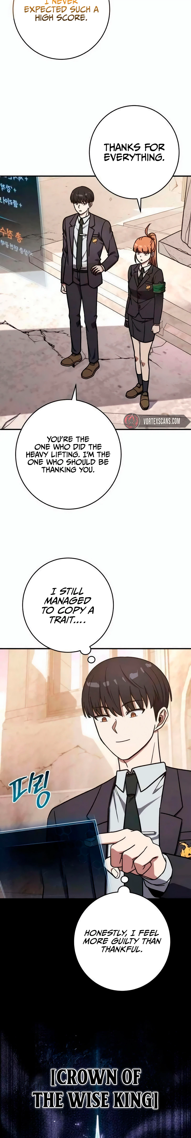 The Support Ate it All Chapter 44, page 15 of 27