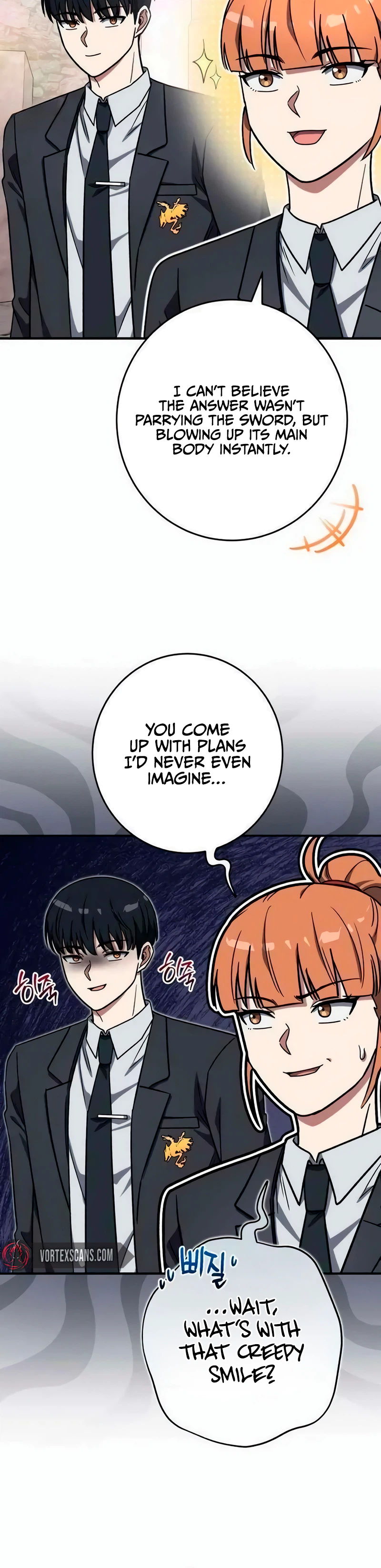 The Support Ate it All Chapter 44, page 18 of 27